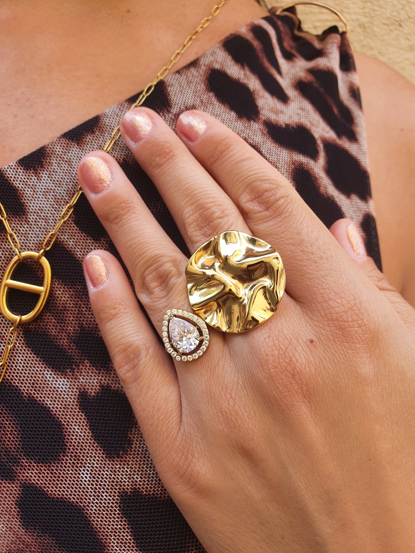 Bague HELOÏSE - doré