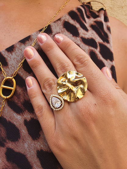 Bague PERRINE - doré