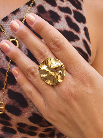 Bague HELOÏSE - doré