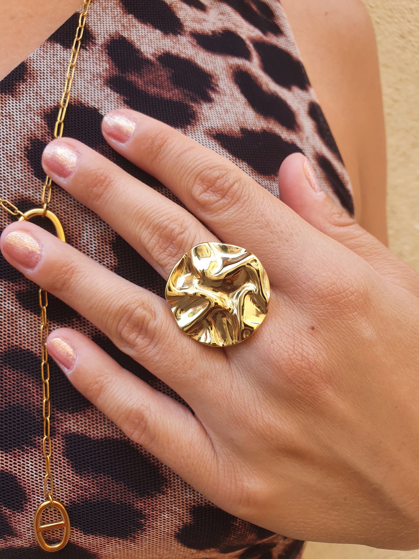 Bague HELOÏSE - doré