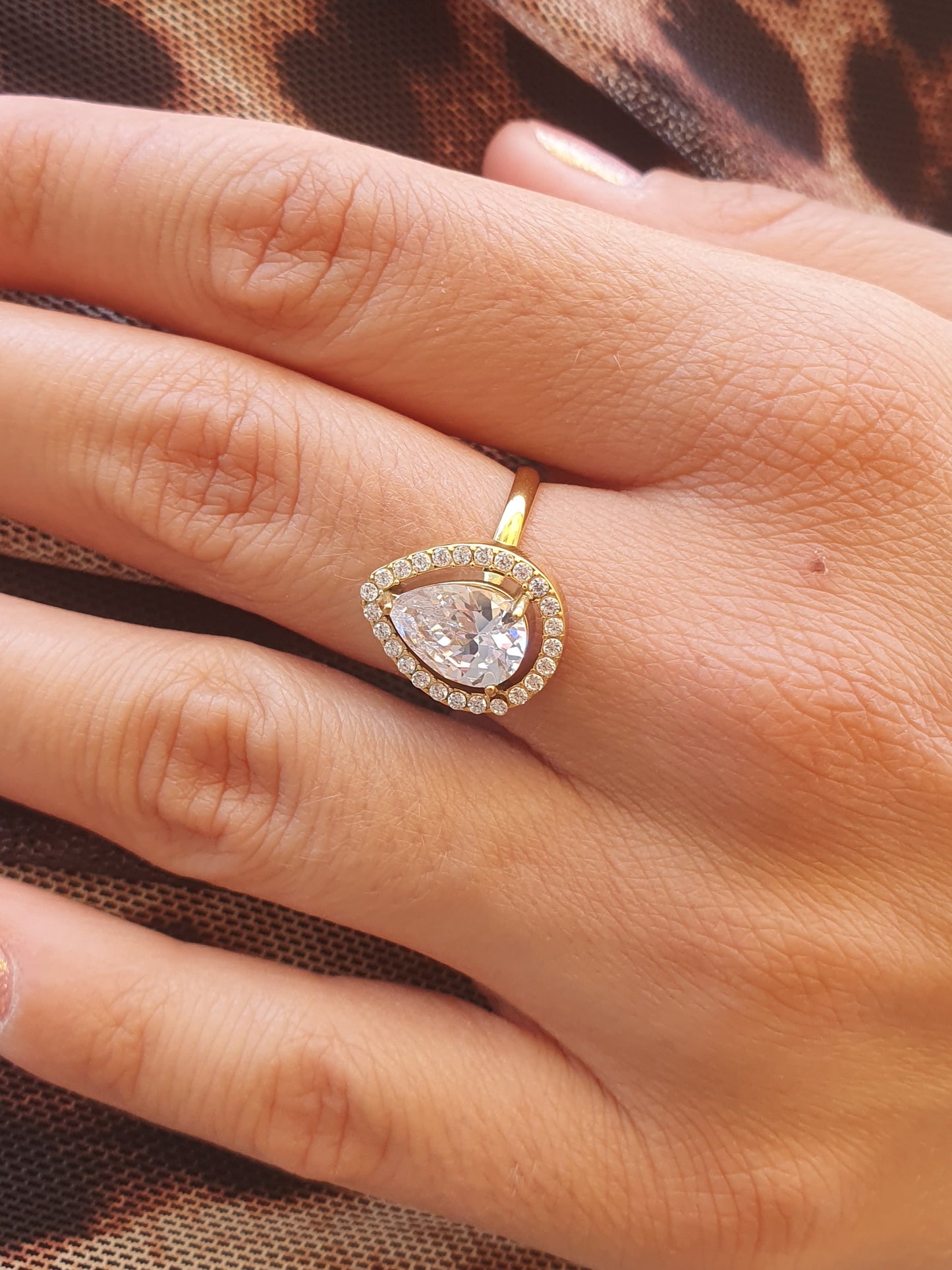 Bague PERRINE - doré