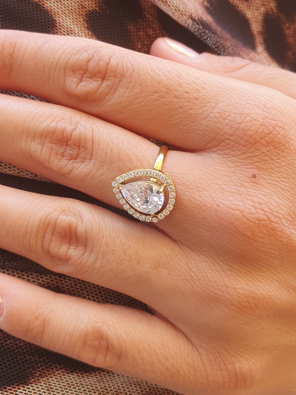 Bague PERRINE - doré