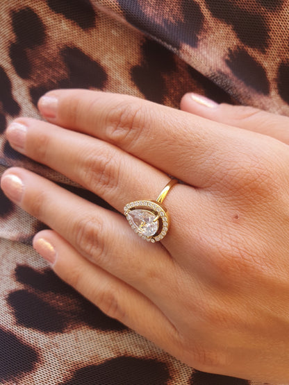 Bague PERRINE - doré