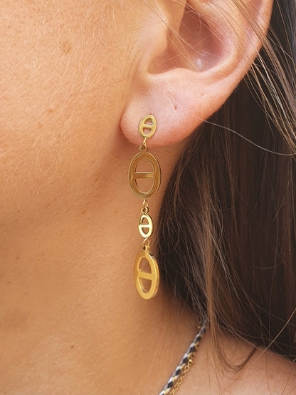Boucles d'oreilles destockage