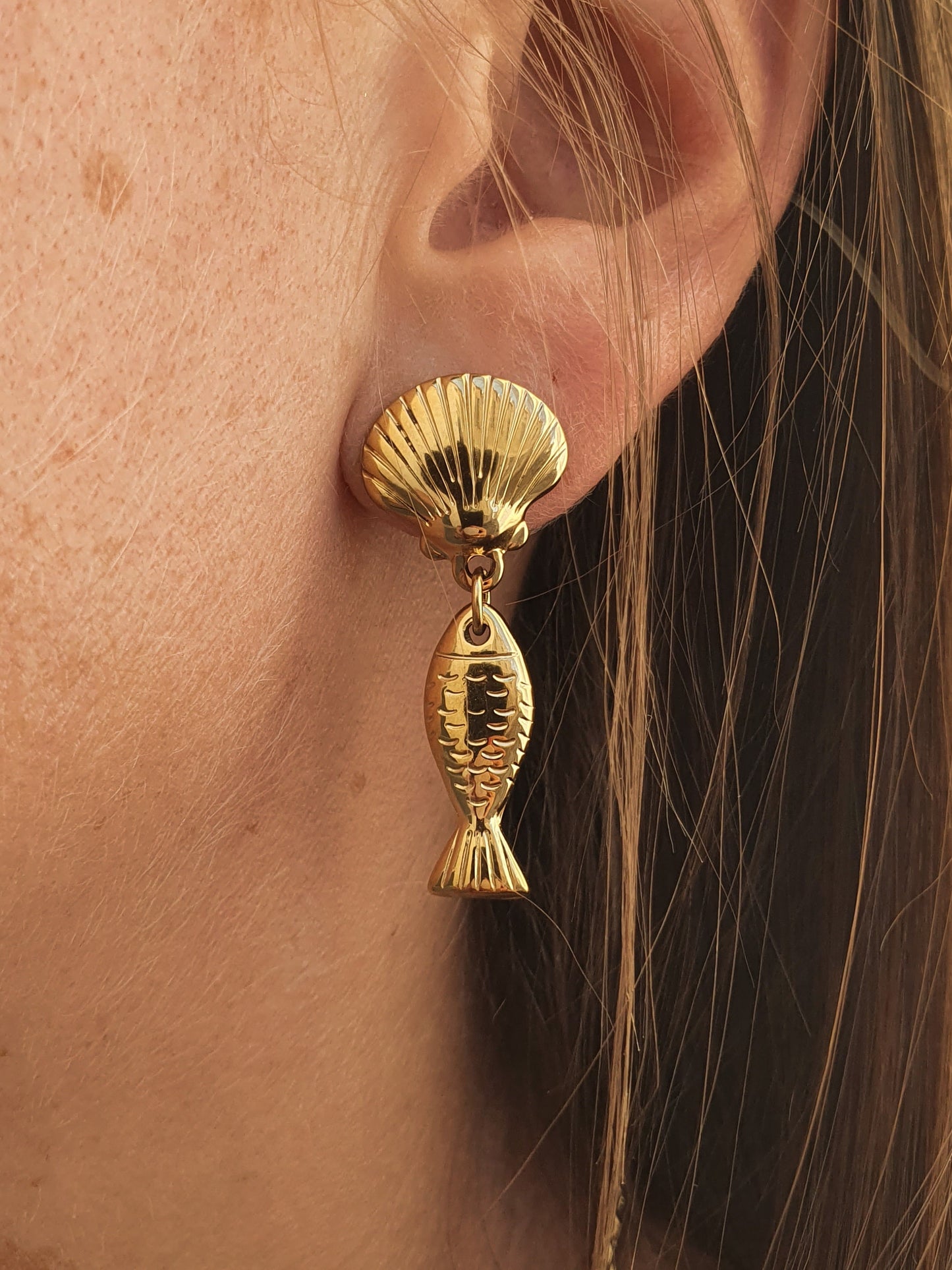 Boucles d'oreilles destockage
