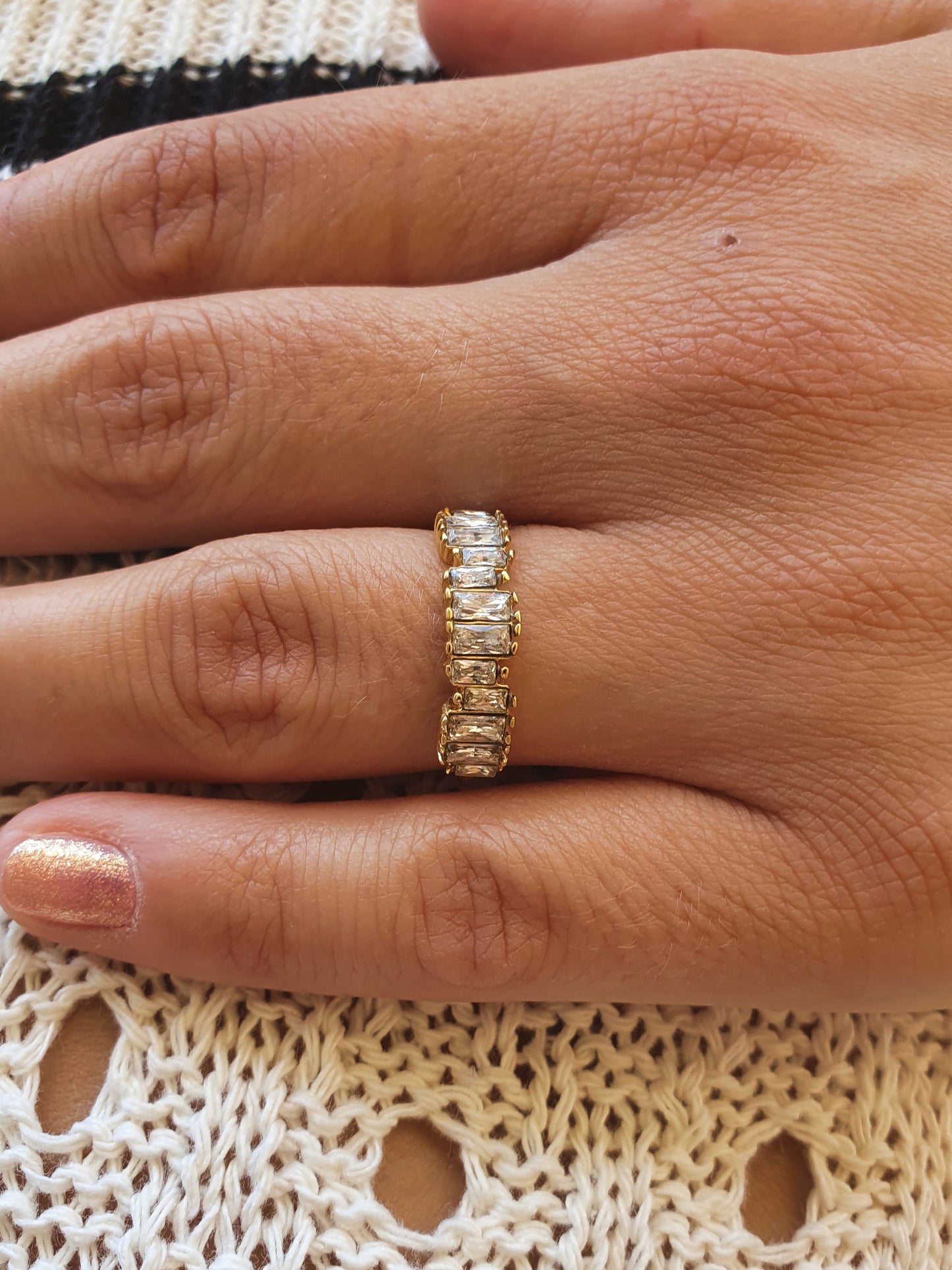Bague ANNA – doré
