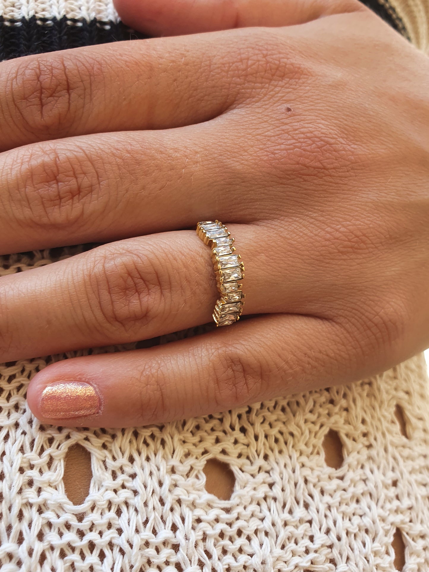Bague ANNA – doré