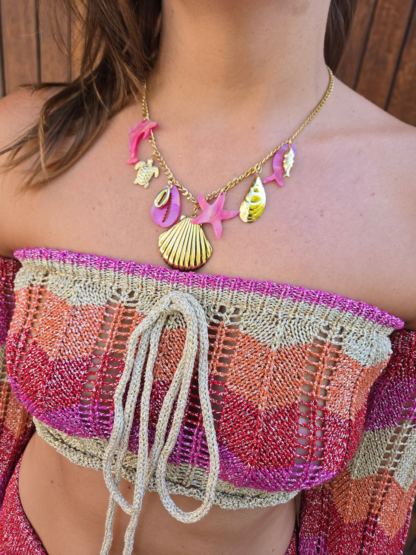 Ensemble crochet SUNSET