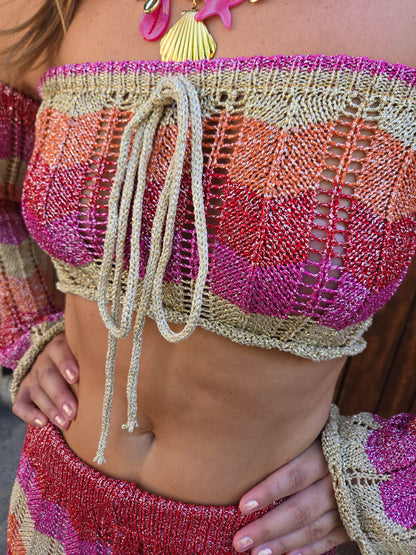 Ensemble crochet SUNSET