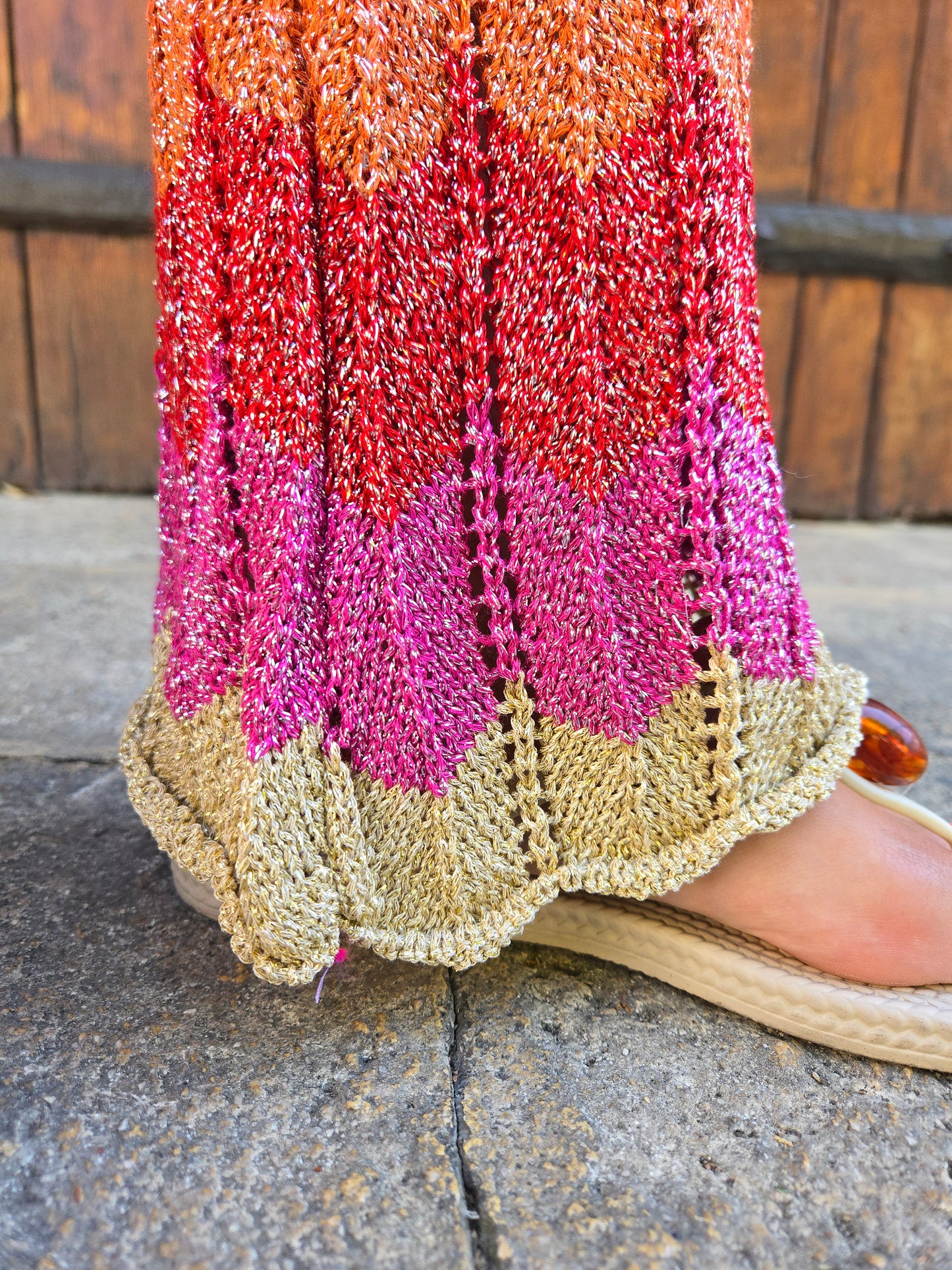 Ensemble crochet SUNSET