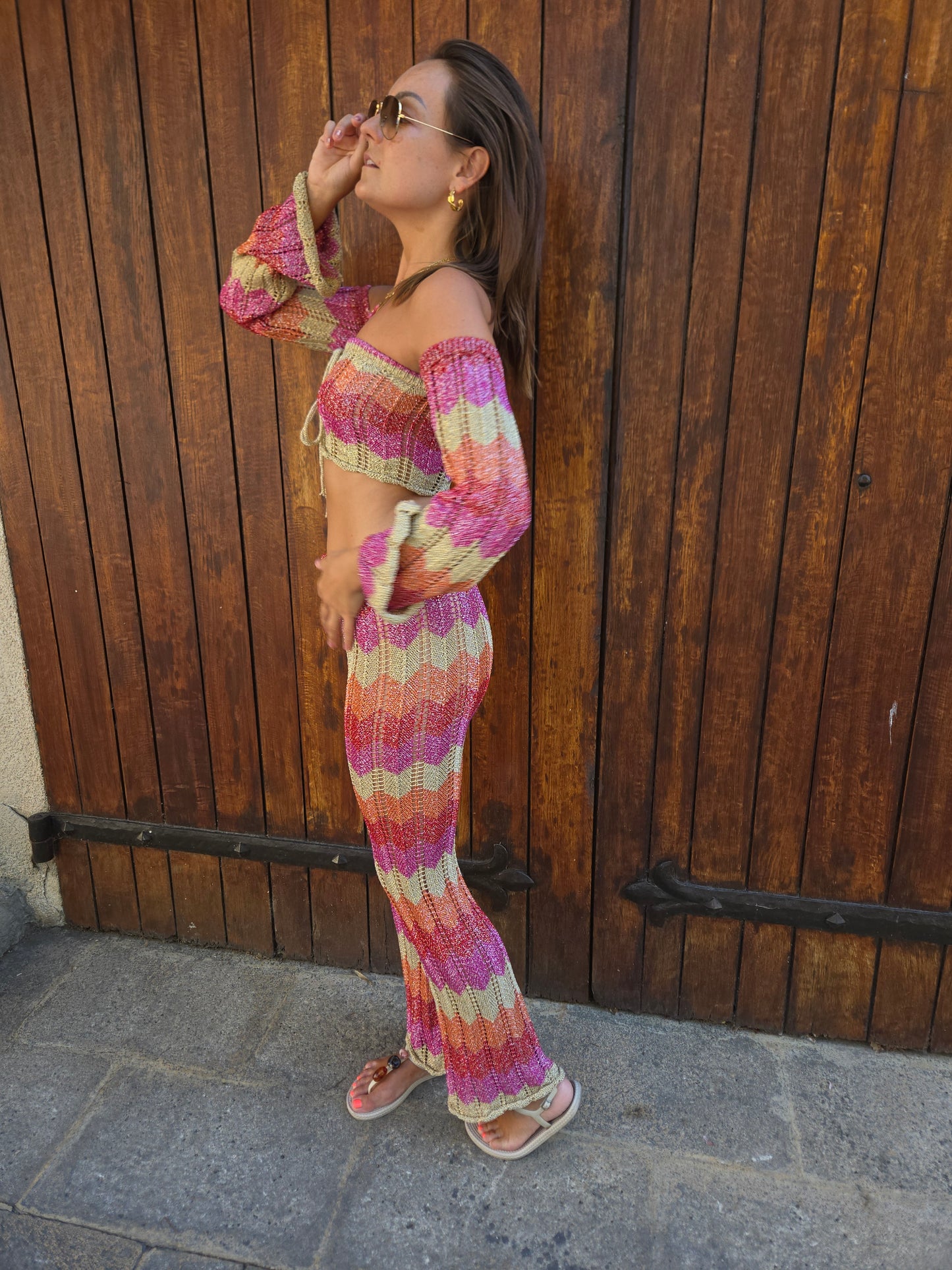 Ensemble crochet SUNSET