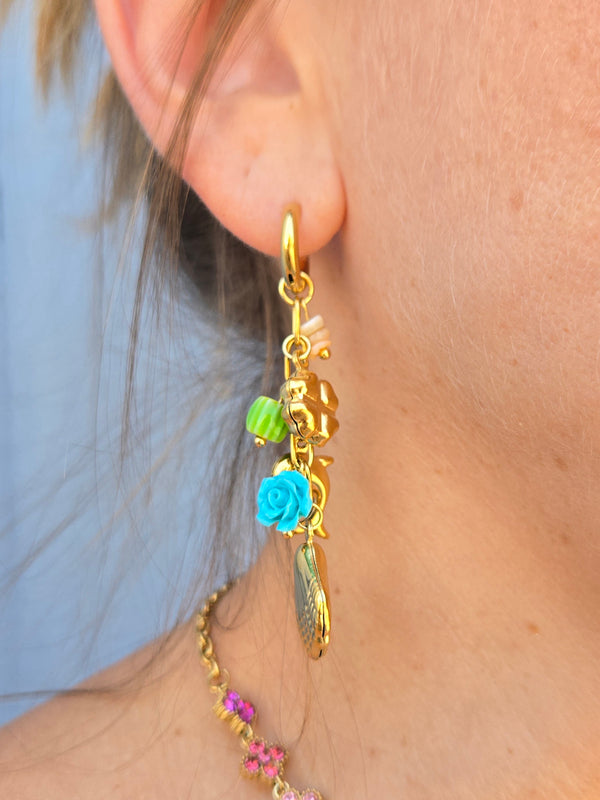 Boucles d'oreilles destockage