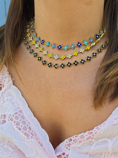 Collier MAËRA - coloris au choix