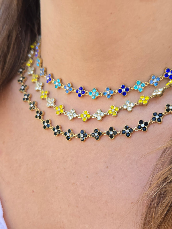Collier MAËRA - coloris au choix