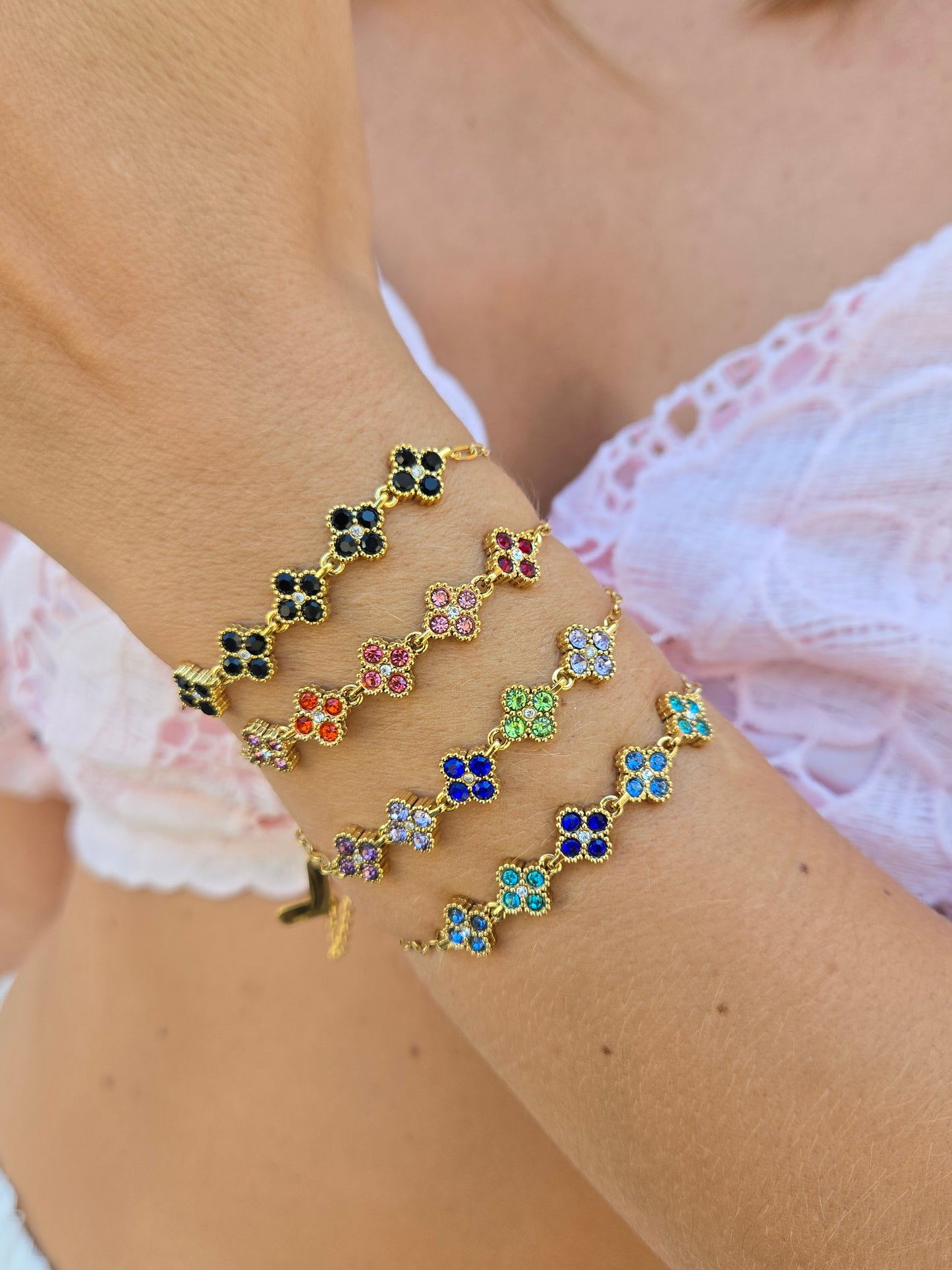Bracelet MAËRA - coloris au choix