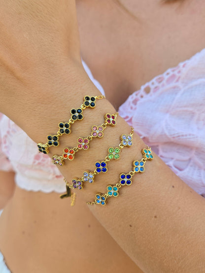 Bracelet MAËRA - coloris au choix