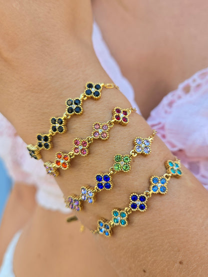 Bracelet MAËRA - coloris au choix