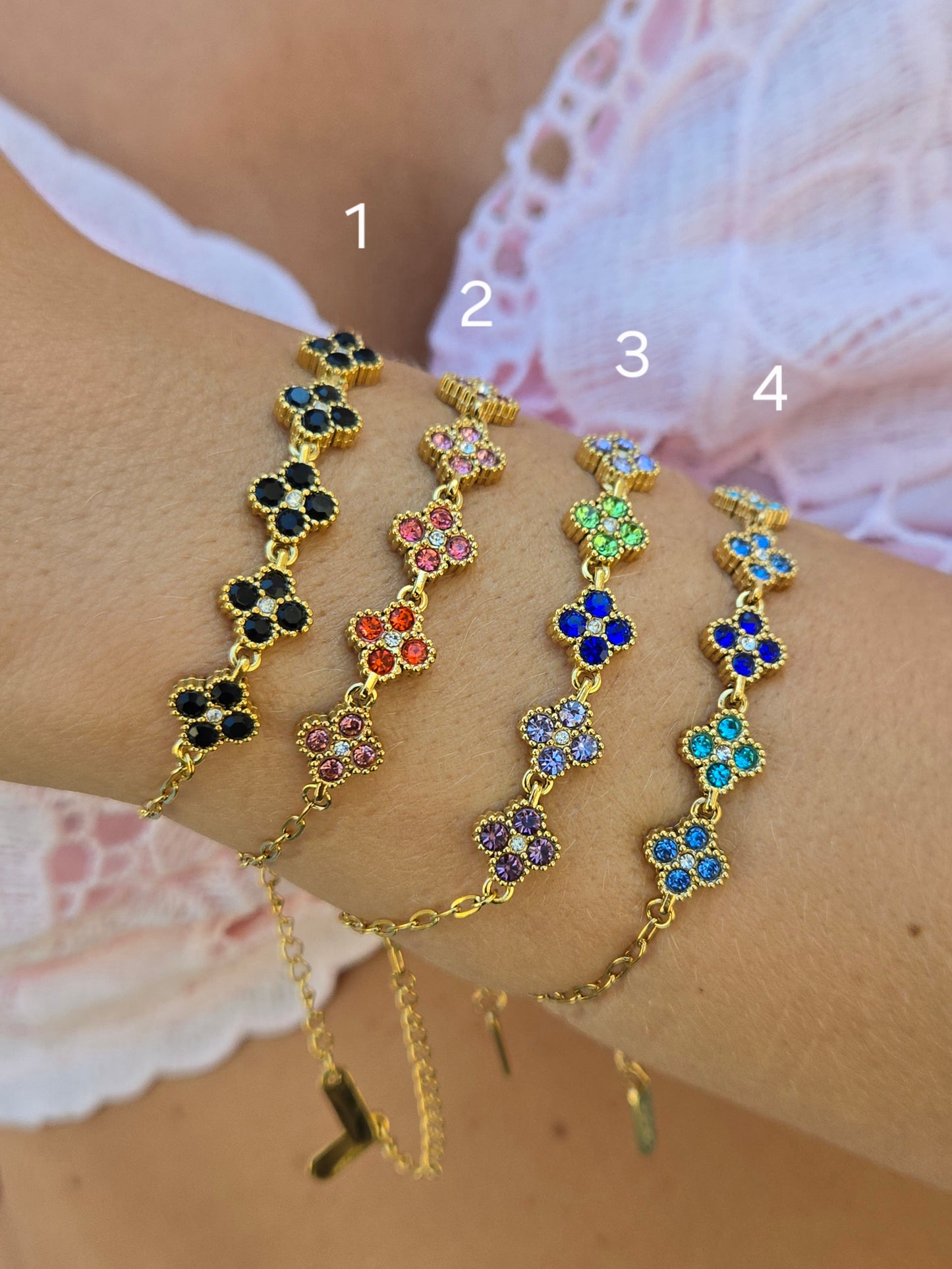 Bracelet MAËRA - coloris au choix