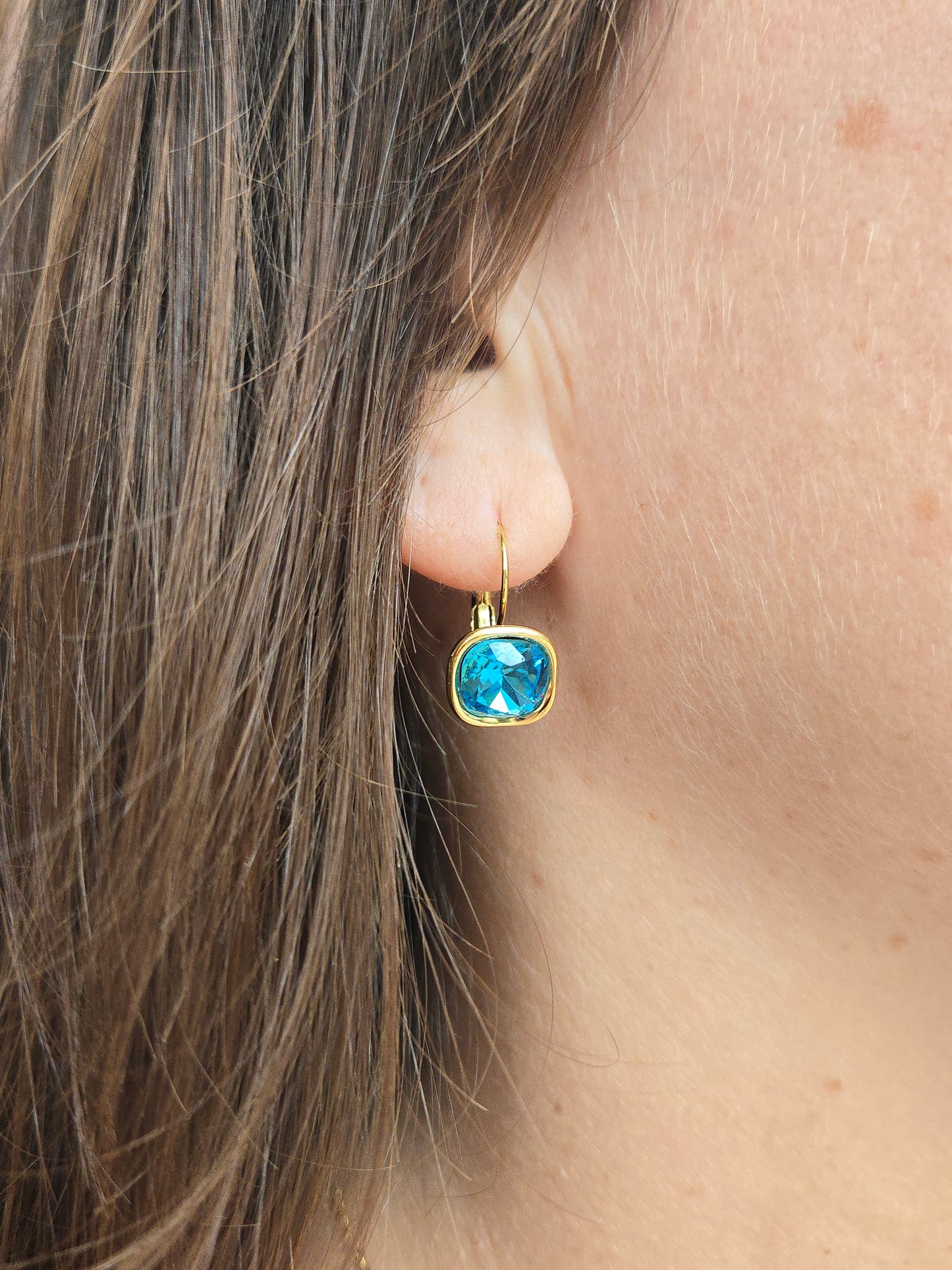 Boucles d'oreilles destockage