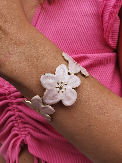 Manchette BALI - rose