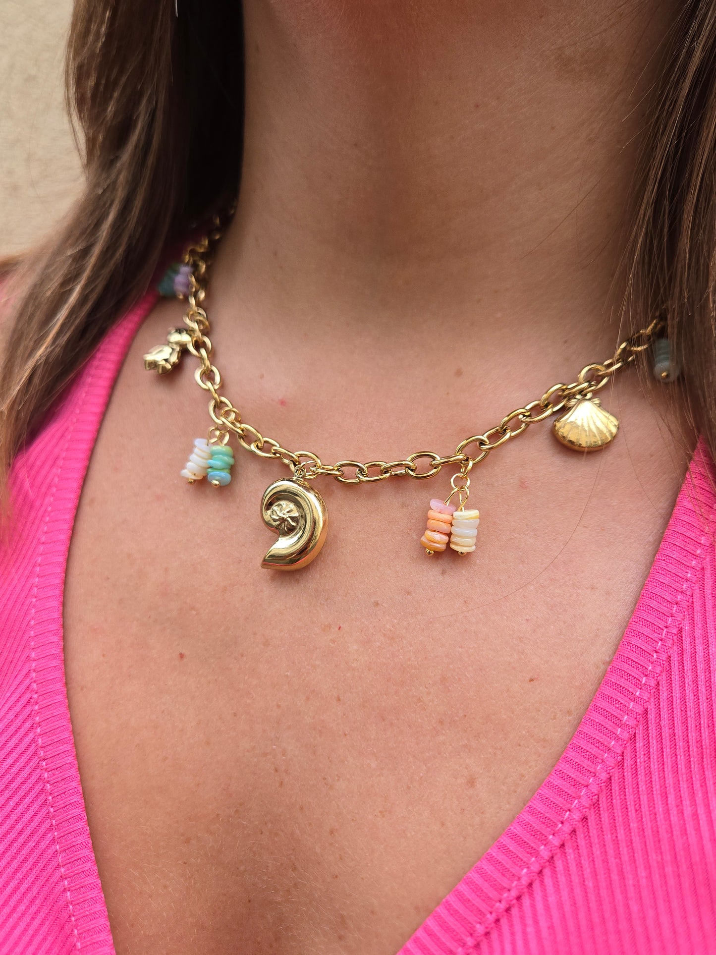 Collier destockage
