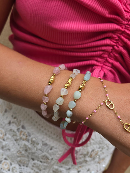 Bracelet CORAVIE - Pierre au choix