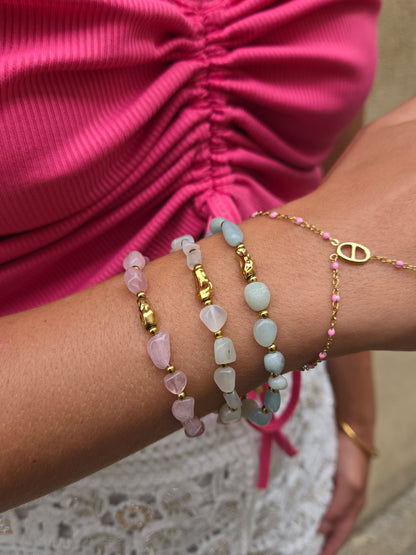 Bracelet CORAVIE - Pierre au choix