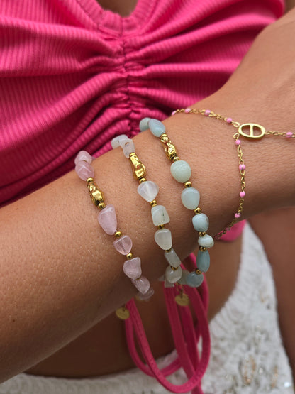 Bracelet CORAVIE - Pierre au choix