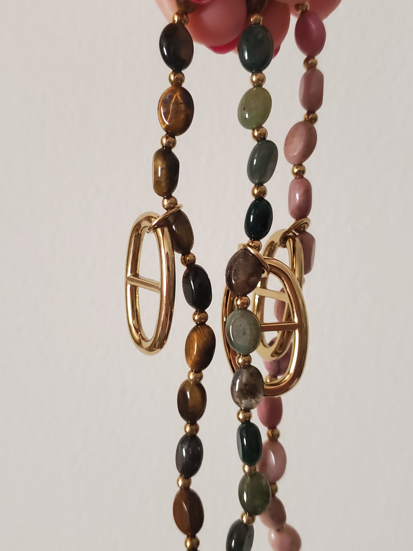 Bracelet JARDIN MINÉRAL - pierre au choix