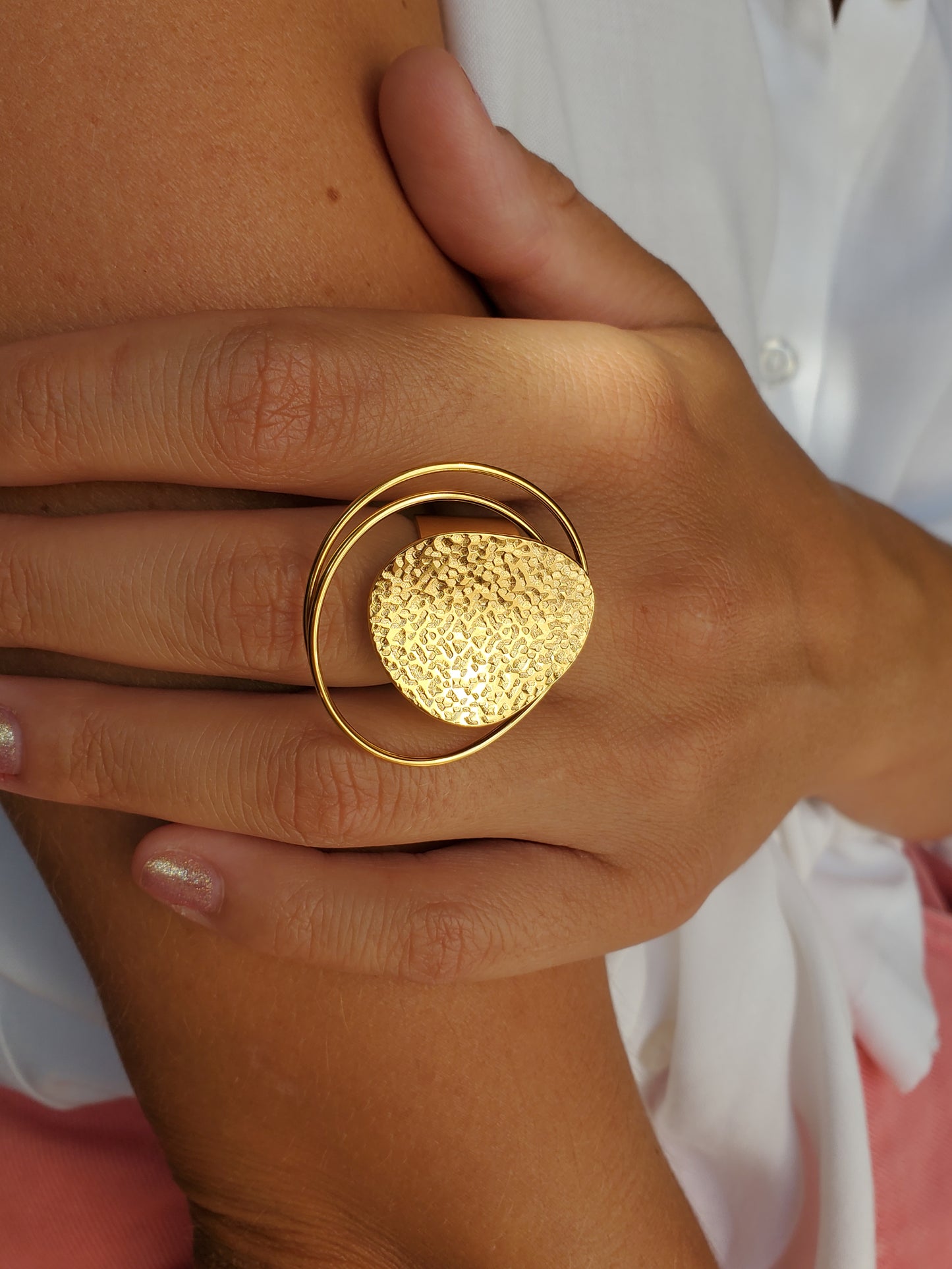 Bague ASTÉRIA