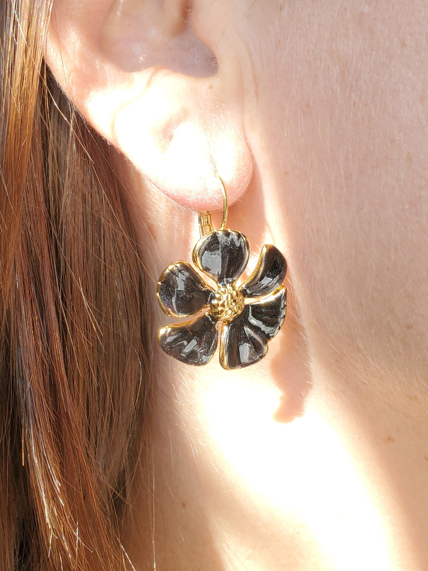 Boucles d'oreilles CALÉA
