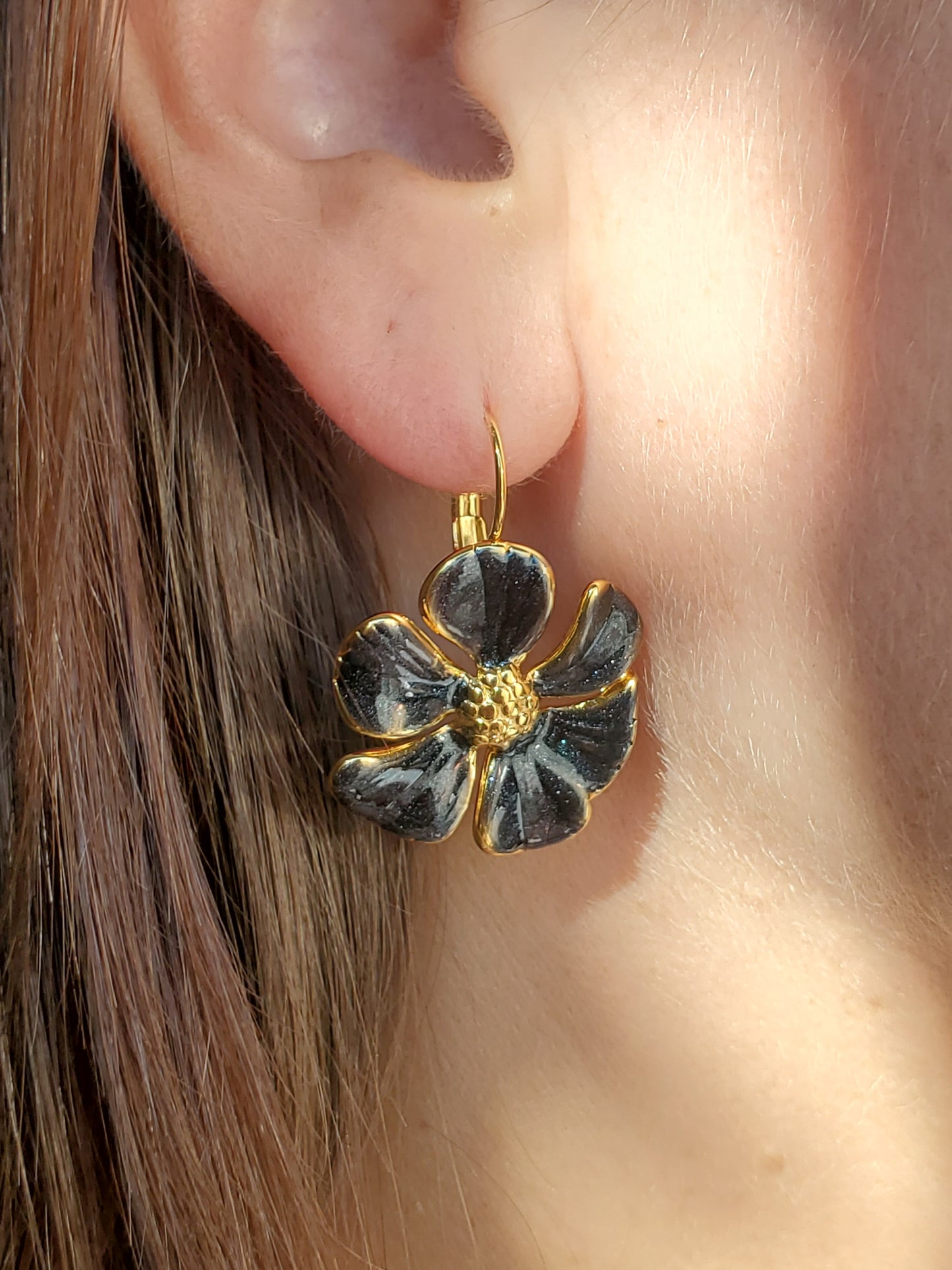 Boucles d'oreilles CALÉA