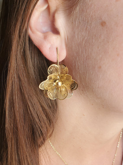 Boucles d'oreilles AÉLIA