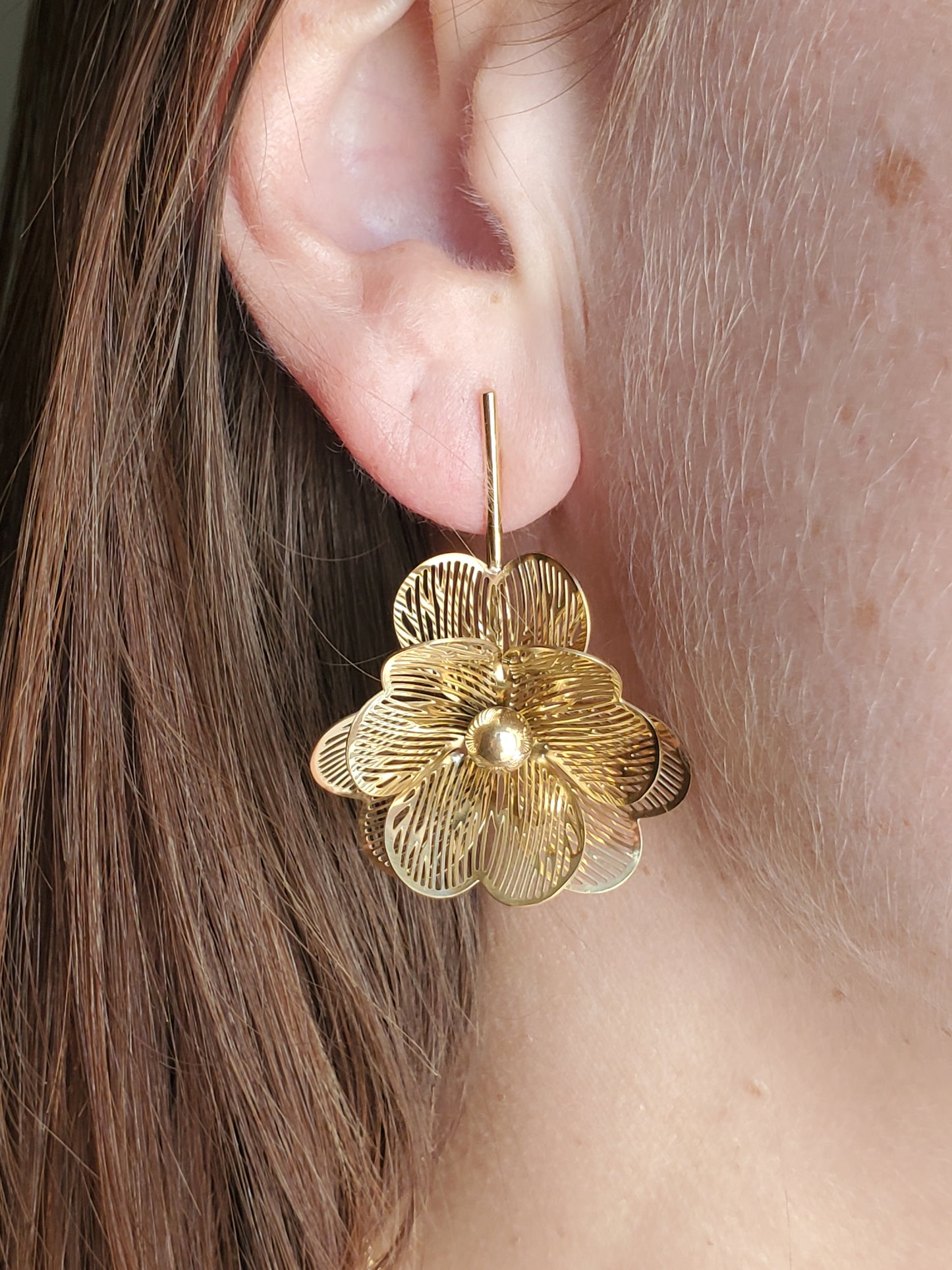 Boucles d'oreilles AÉLIA
