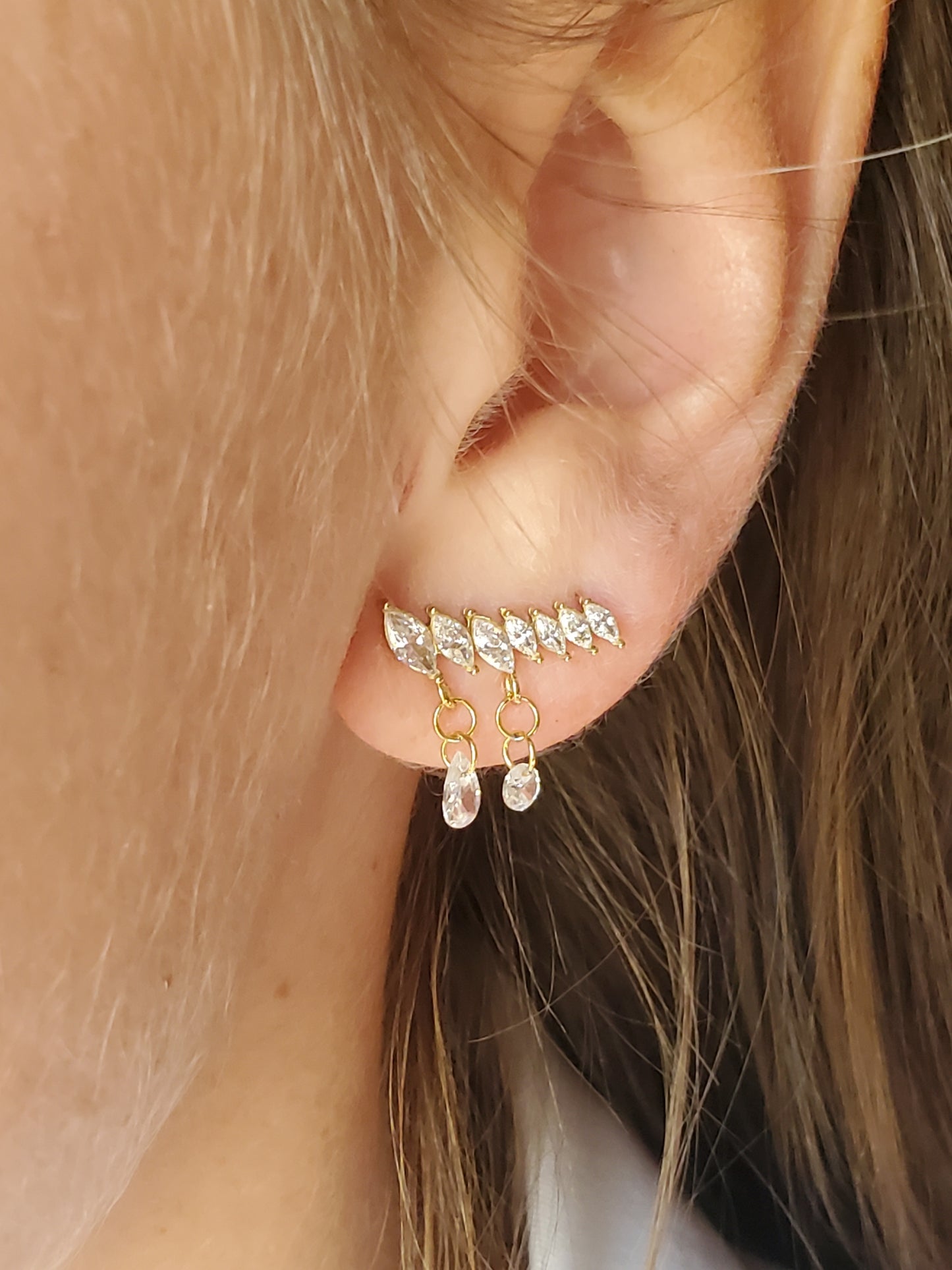 Boucles d'oreilles DORIA