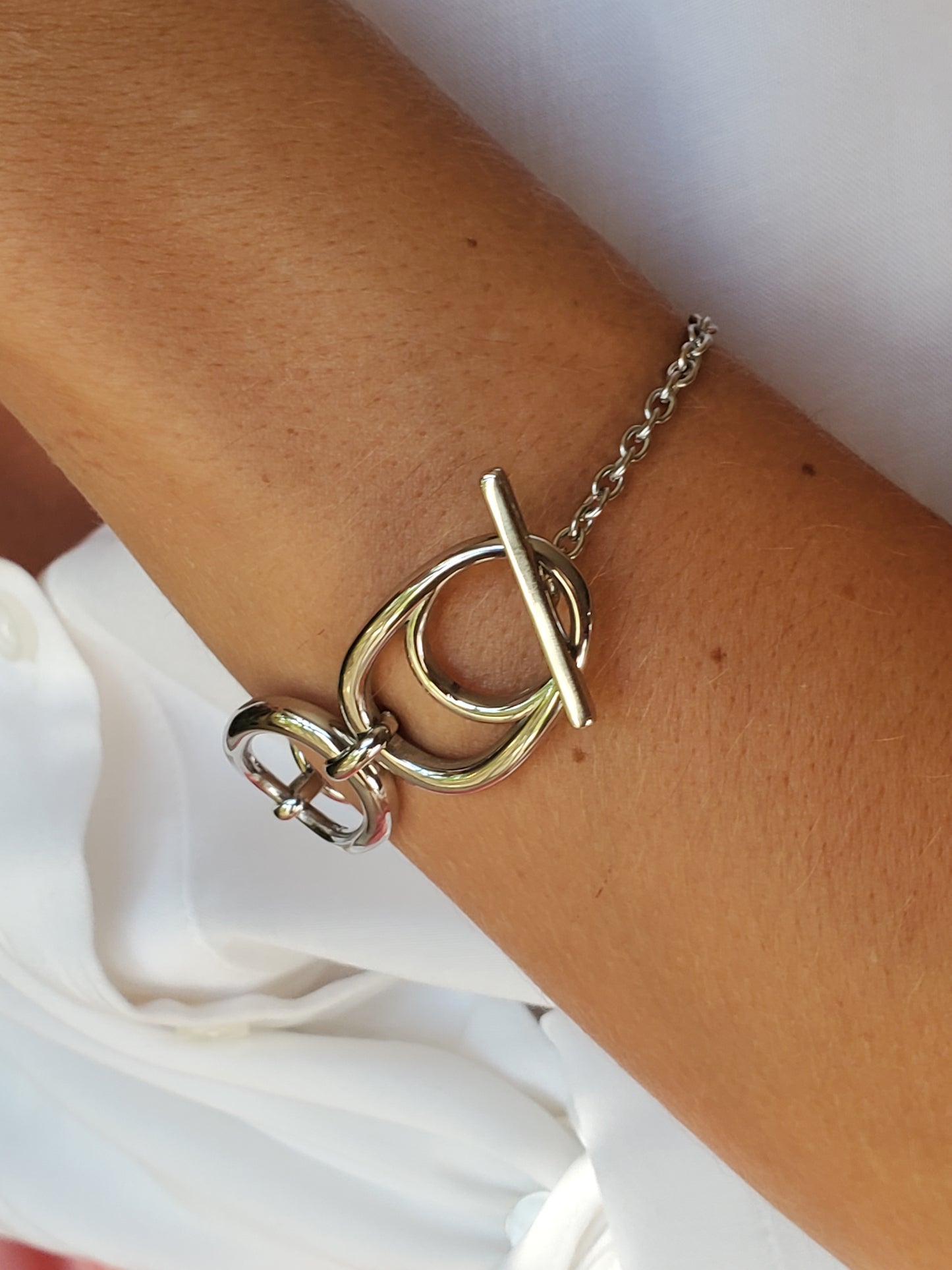 Bracelet LÉONIE - argenté