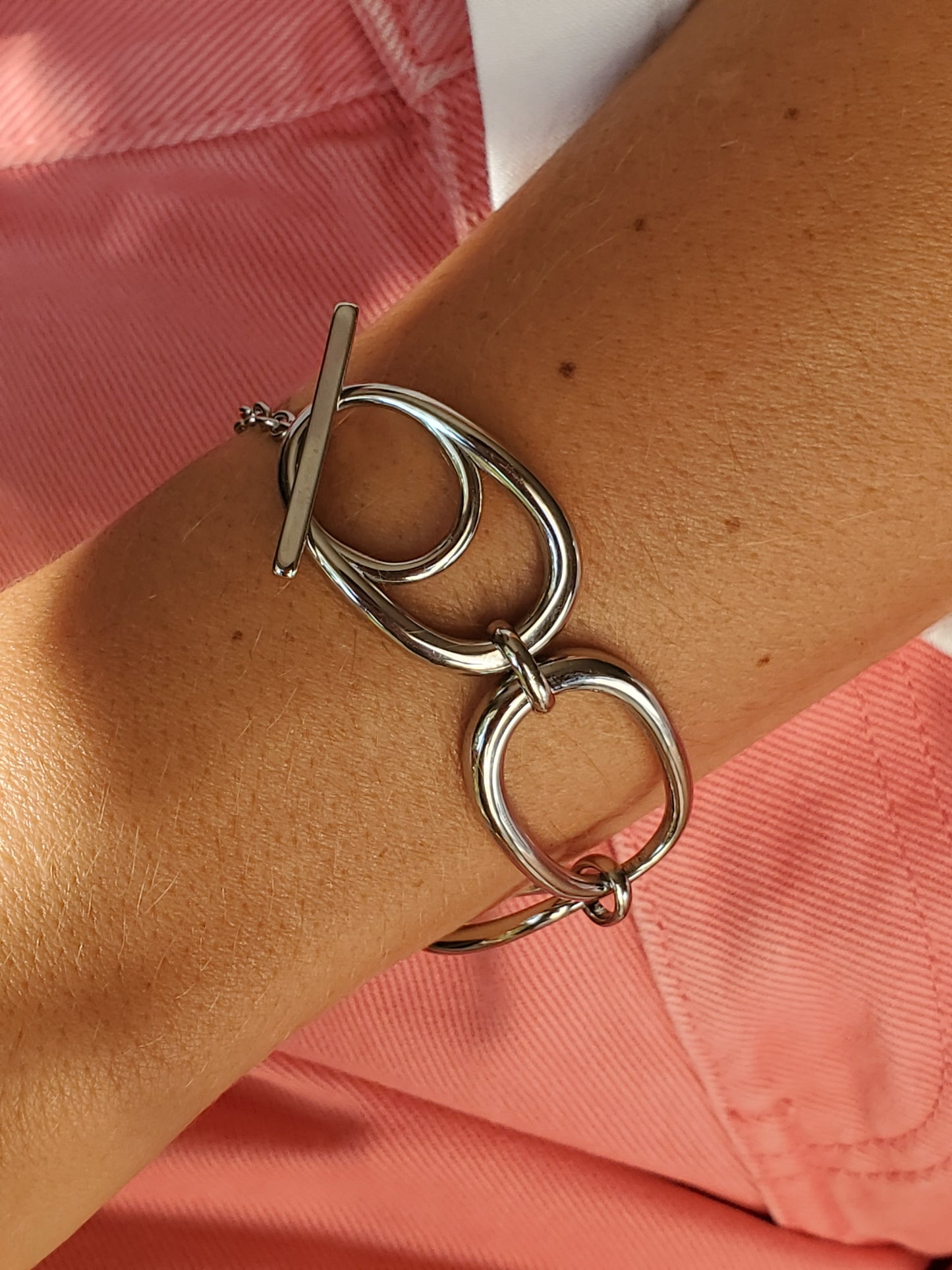 Bracelet LÉONIE - argenté
