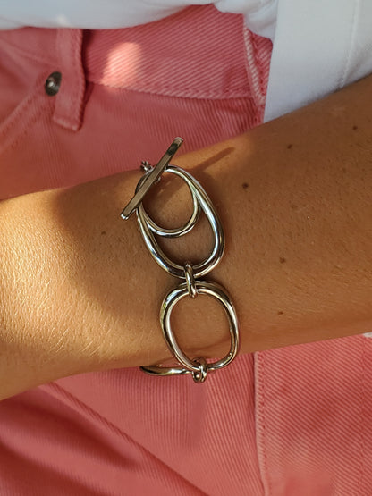 Bracelet LÉONIE - argenté