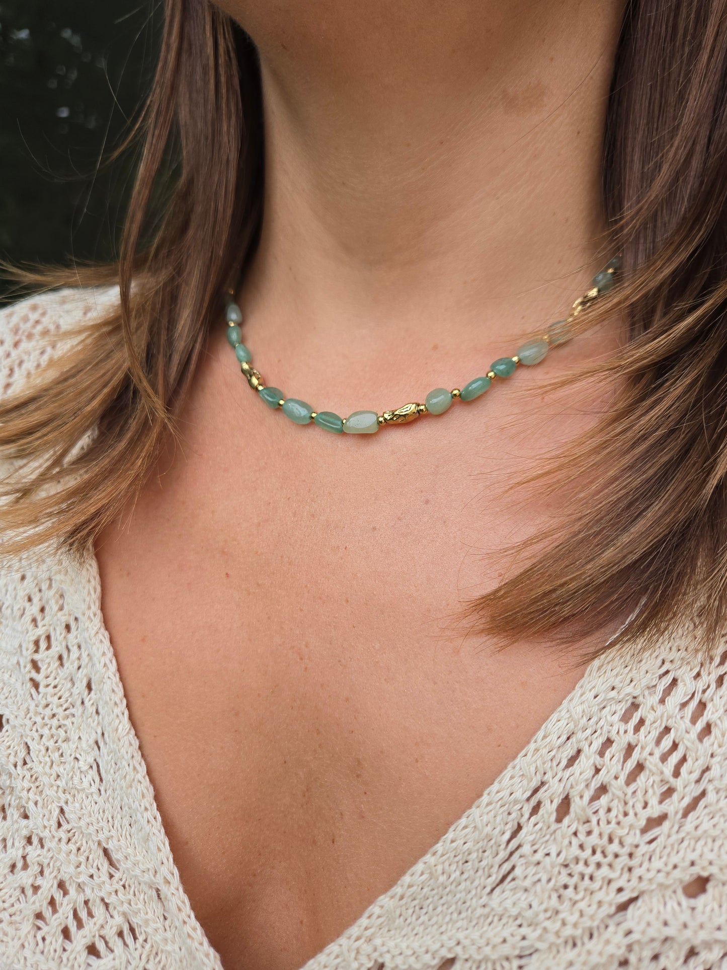 Collier CORAVIE - Amazonite