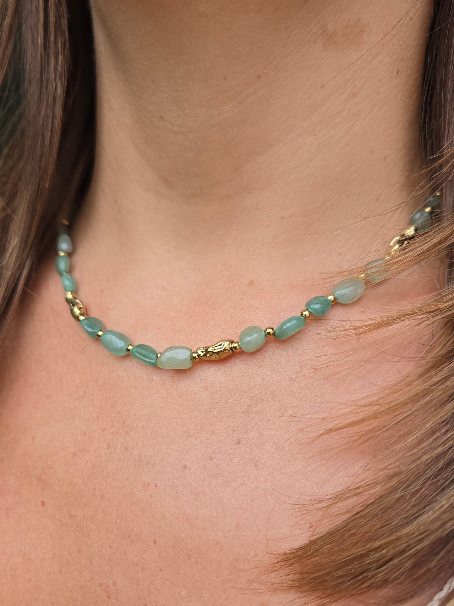 Collier CORAVIE - Amazonite