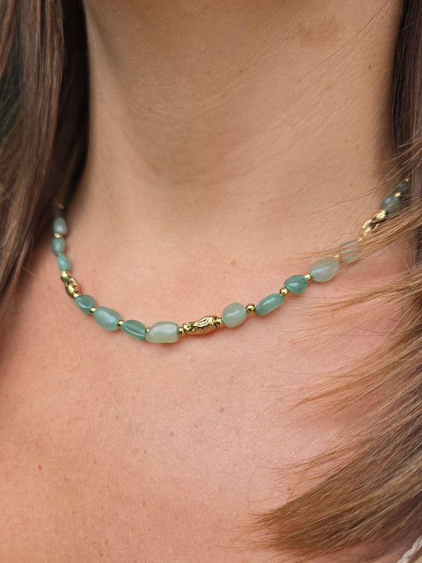 Collier CORAVIE - Amazonite