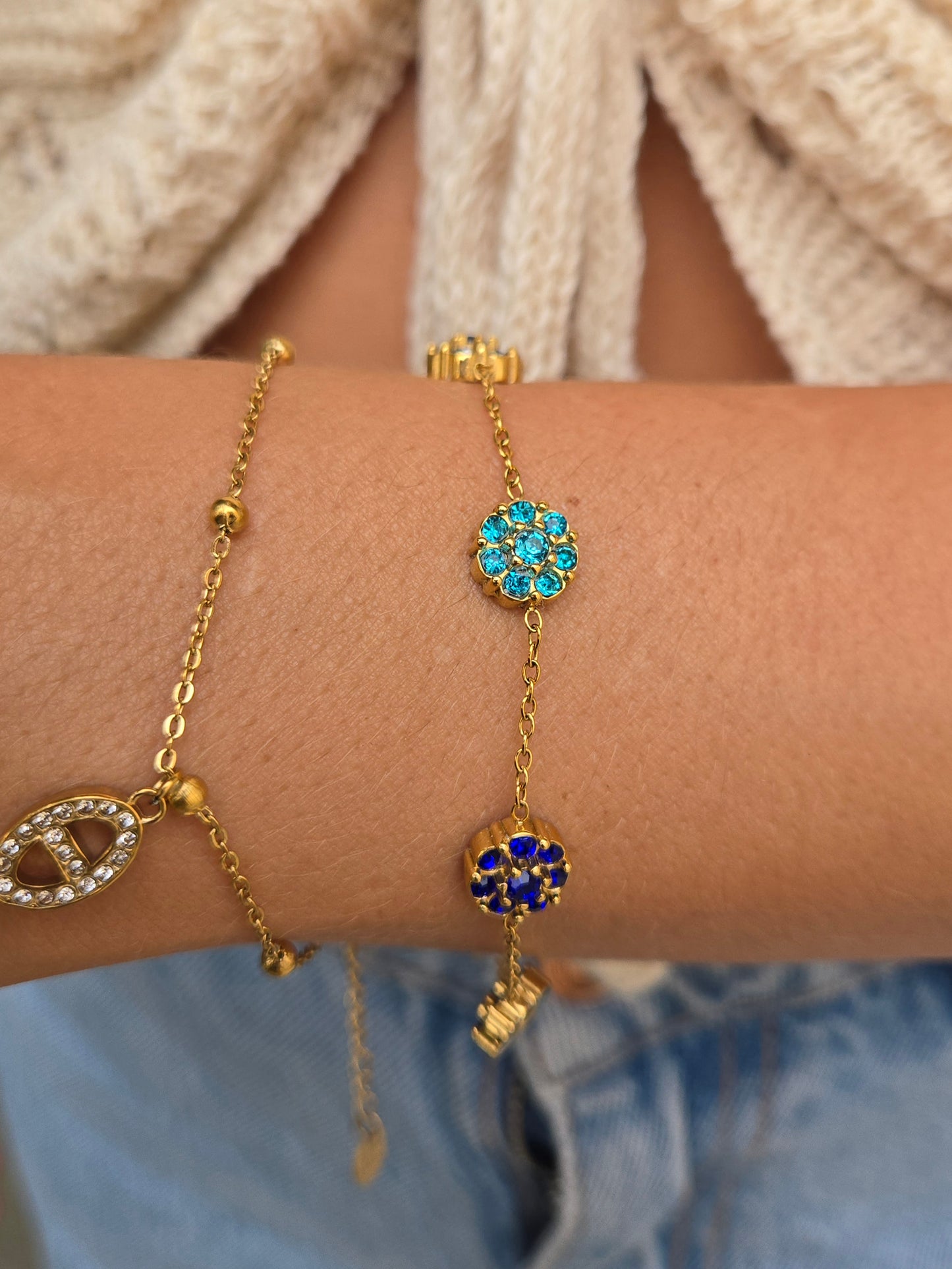 Bracelet SORELLA - bleu