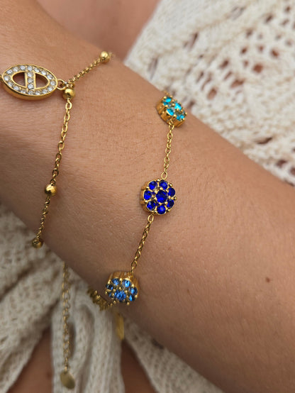 Bracelet SORELLA - bleu
