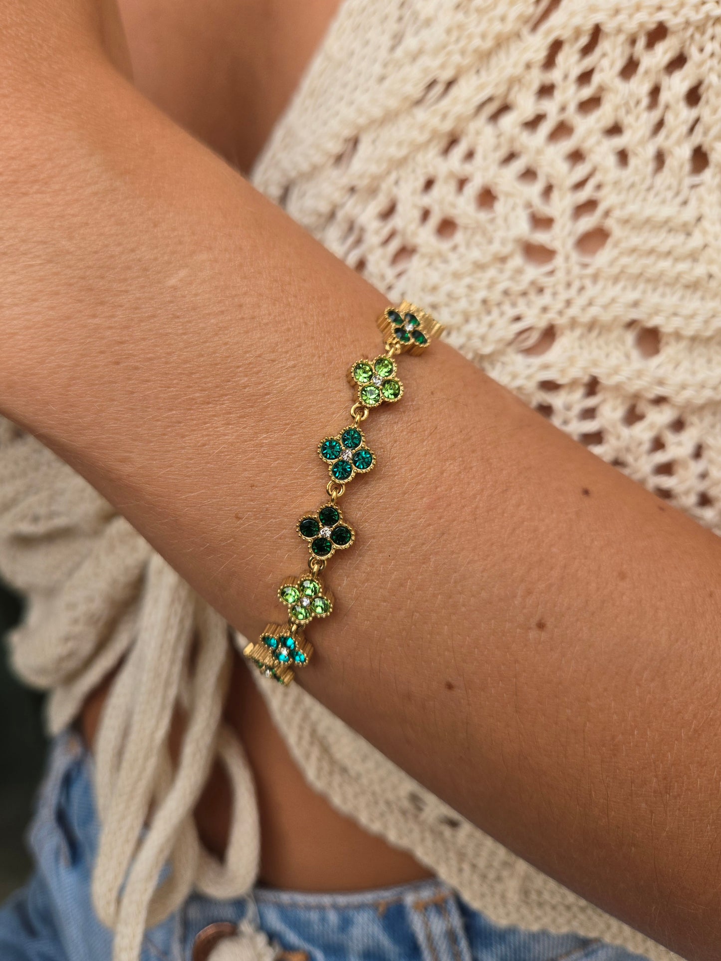 Bracelet ANEYA - vert