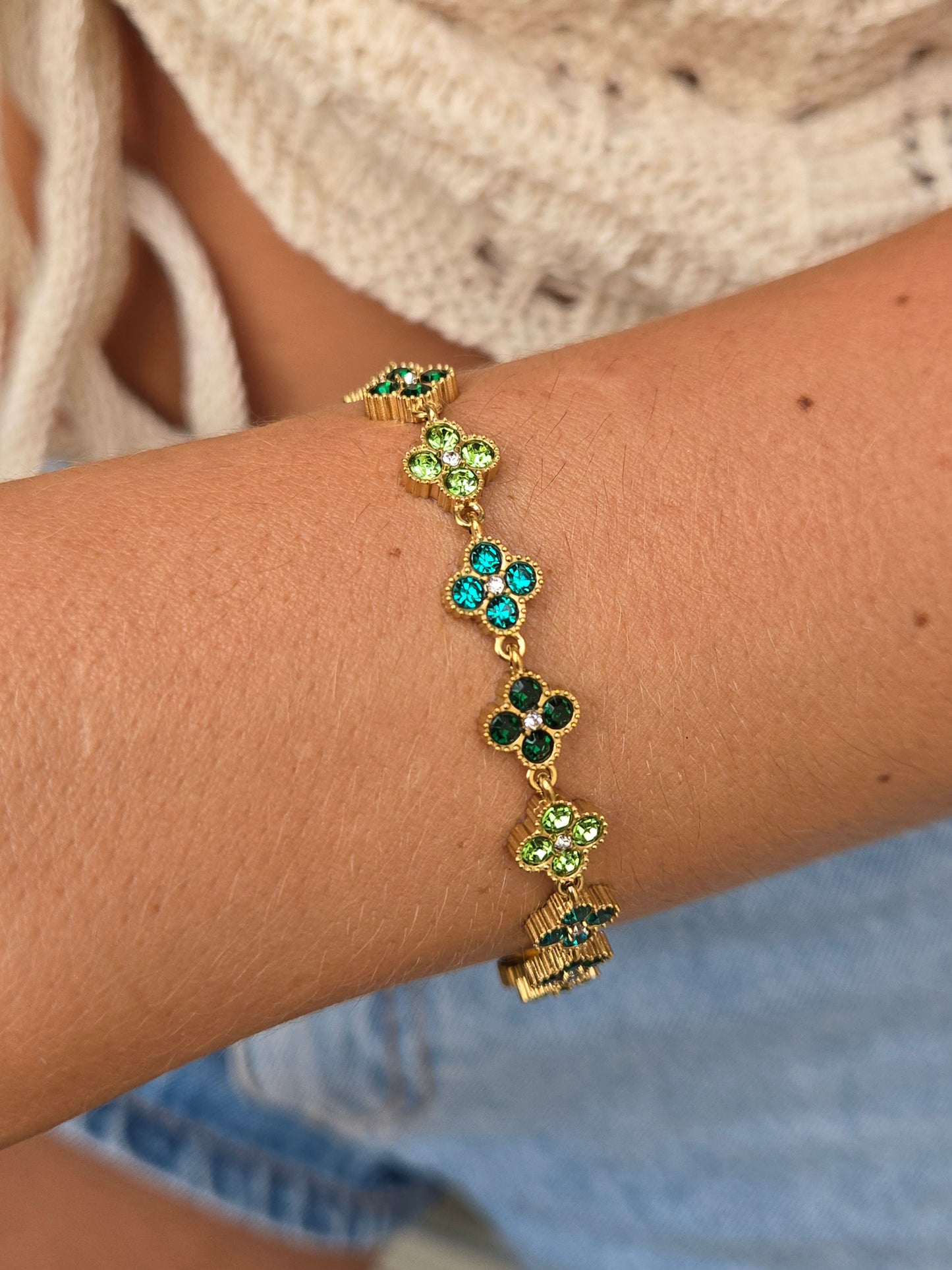 Bracelet ANEYA - vert