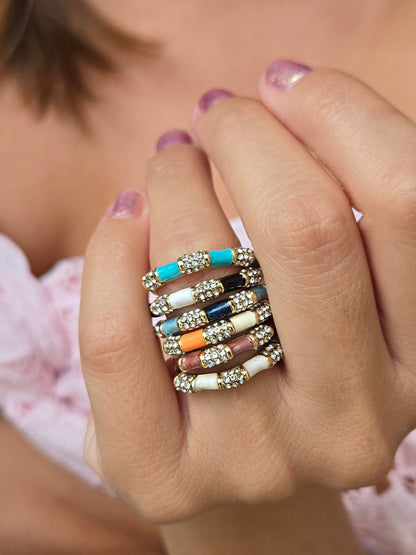 Bague colorée BELLA ESTATE
