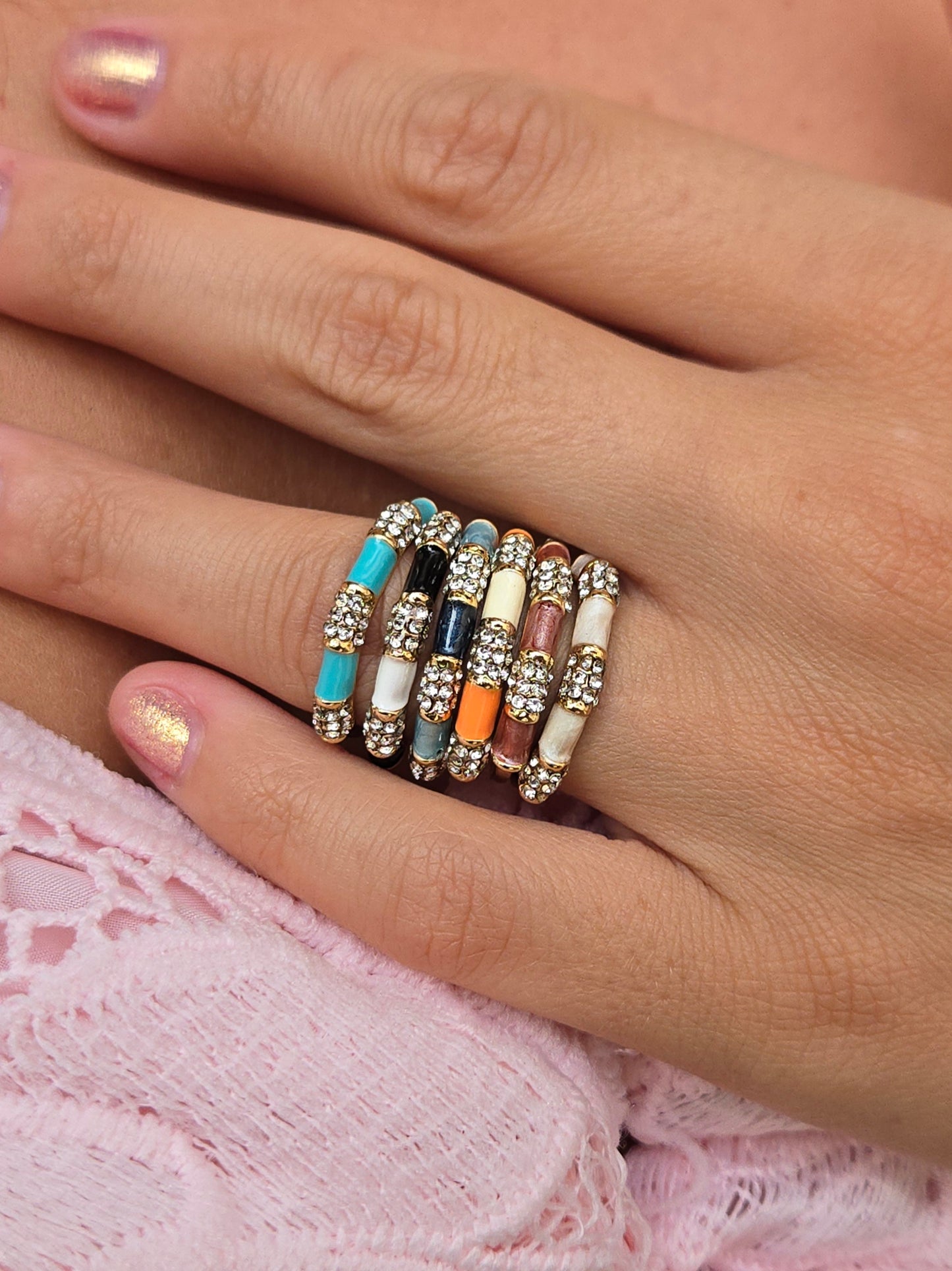 Bague colorée BELLA ESTATE
