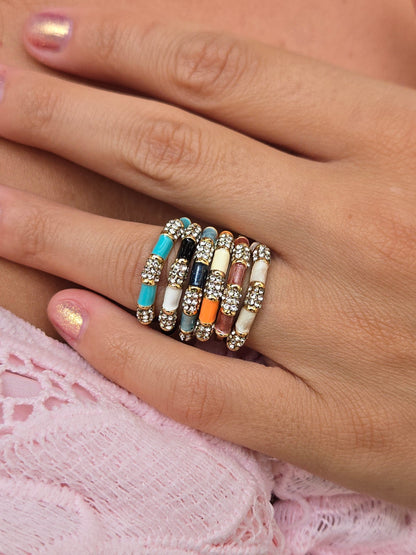 Bague colorée BELLA ESTATE