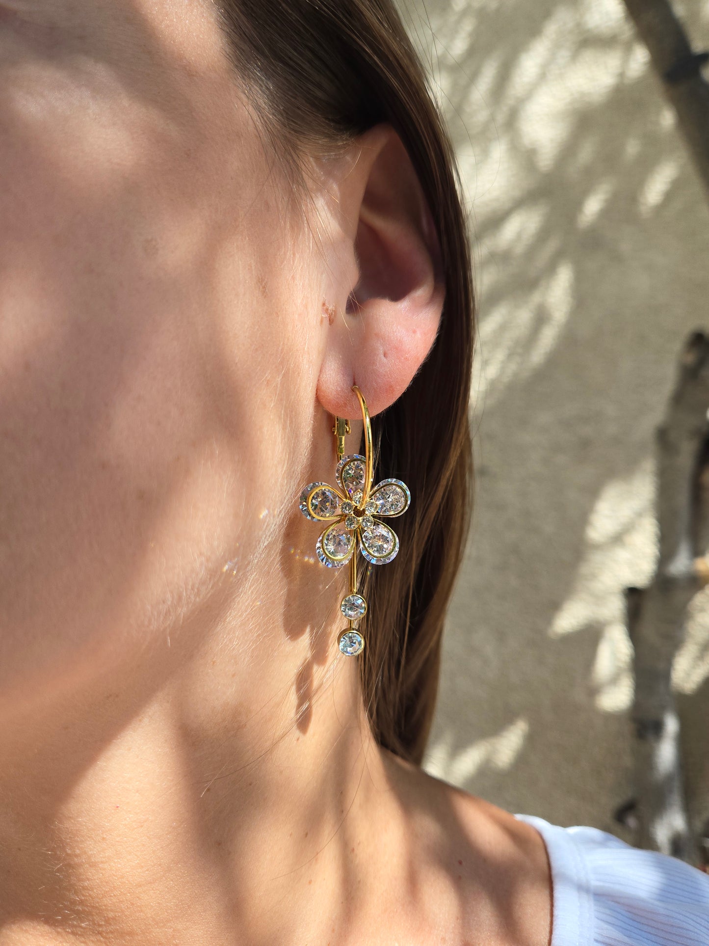 Boucles d’oreilles FLORIA - doré
