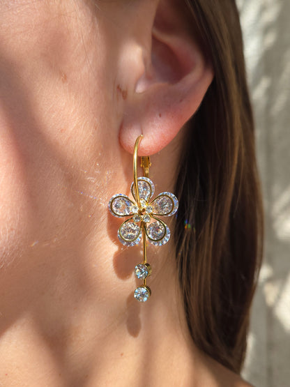 Boucles d’oreilles FLORIA - doré